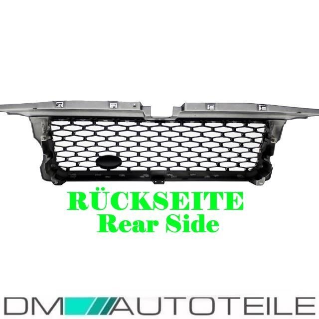Range Rover Sport L320 Kühlergrill Frontgrill schwarz glänzend Bj 05-10