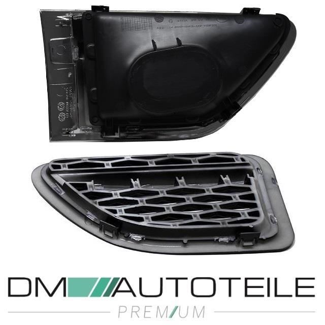 Kühlergrill Vents für Sport Facelift 09-13 L320 Autobiographie Grau Silber Kühlergrill Vents für Sport Facelift 09-13 L320 Autobiographie Grau Silber