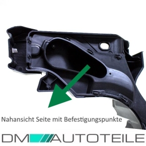 Frontmaske Frontgerüst passt für VW T5 FACELIFT 09-15 Transporter Multivan