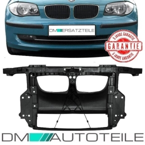 Frontziergitter Einsteg Performance Schwarz Glanz Front für BMW 1er E82  COUPE