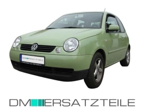 Set VW Lupo 6X1 98-05 Front Grille Black &amp; Radiator...