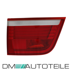 LED rear lights left inner part red white fits on BMW X5...