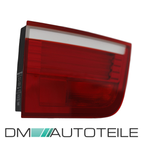 LED rear lights left inner part red white fits on BMW X5...