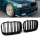 Set 91-96 Front Grille Dual Slats black Gloss fits on BMW 3-series E36
