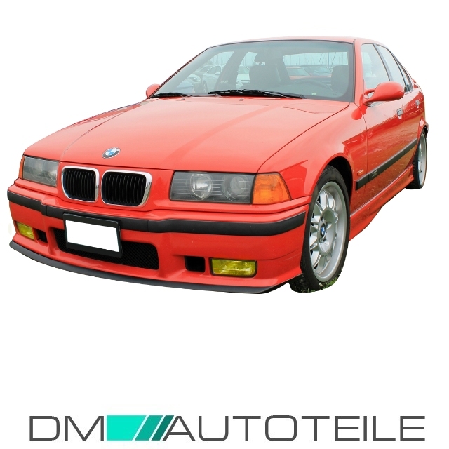 Klarglas Nebelscheinwerfer Gelb für BMW 3ER E36 auch M3 90-99
