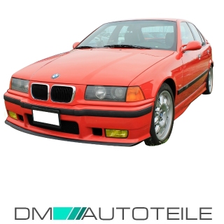 SET US Nebelscheinwerfer Gelb Klarglas passend für BMW E36 alle Modelle Bj.90-99
