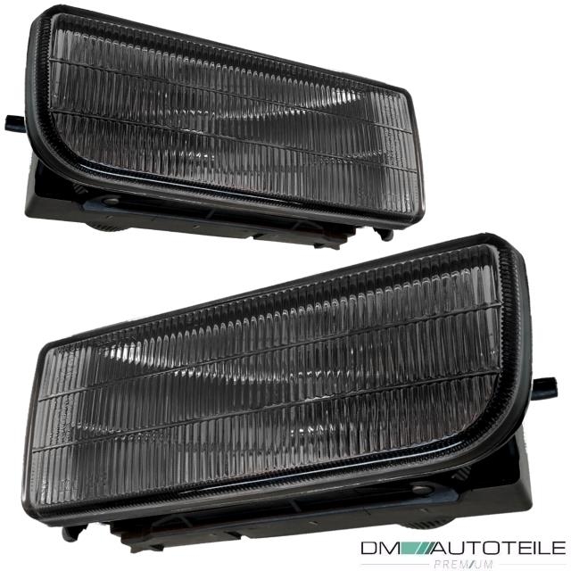 BRACKETS BMW E36 3 SERIES SALOON COUPE CABRIO COMPACT ESTATE SMOKED FOG LIGHTS