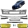 Set BMW E36 Front Bumper  + GT Evo Lip + Fogs Yellow OE for M3