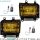SET Fog Lights Fogs Glas Yellow Clear +H3 Bulbs fits BMW E30 all Models Facelift