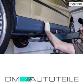 Seitenschweller SET SPORT passt für BMW 3er E46 Limo Touring Serie & M Paket II + ABE*