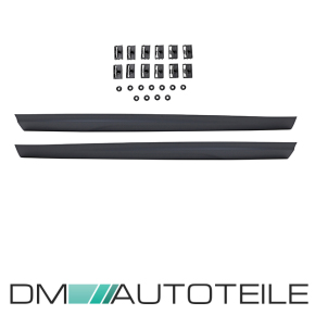 Seitenschweller SET SPORT passt für BMW 3er E46 Limo Touring Serie & M Paket II + ABE*
