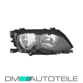 Xenon Headlight Right Titan D2S/H7 fits on BMW E46...