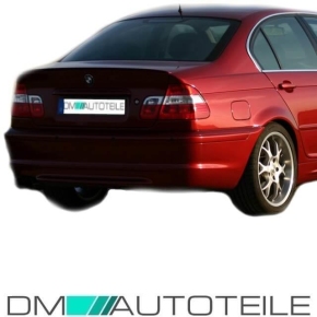 Set Saloon Rear lights Set 01-05 red White 4-pcs fits on BMW 3-series E46