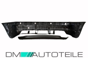 SPORT REAR BUMPER SALOON SEDAN 98-05 ABS +DIFFUSOR M SPORT TECH II  fits BMW E46 