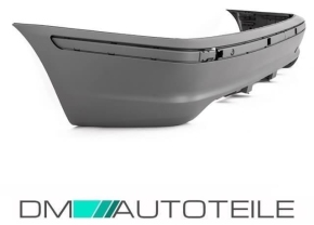 SPORT REAR BUMPER SALOON SEDAN 98-05 ABS +DIFFUSOR M SPORT TECH II  fits BMW E46 