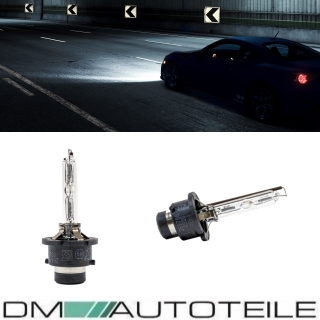Set OSRAM D2S 4300°K Xenon Bulbs ( 2x)