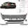Saloon Rear Bumper w/o park assist + Diffuser fits on BMW E46 without M-Sport 98-05