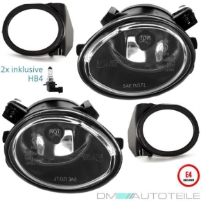 Satz Nebelscheinwerfer HB4 passt f&uuml;r BMW E46 E39 M...