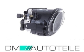 FOG LIGHT LAMPS CHROME CRISTALL FITS ON BMW E46 E39 M TECH SPORT M3 M5+HB4 BULBS