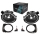 FOG LIGHT LAMPS CHROME CRISTALL FITS ON BMW E46 E39 M TECH SPORT M3 M5+HB4 BULBS