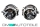 FOG LIGHT LAMPS CHROME CRISTALL FITS ON BMW E46 E39 M TECH SPORT M3 M5+HB4 BULBS