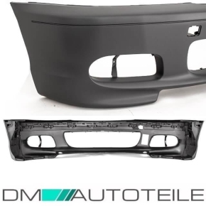 COUPE CABRIO Sport Stoßstange vorne passt für alle BMW 3er E46 nicht M3 M-Paket