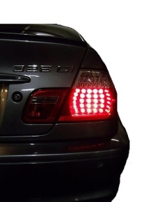 LED RÜCKLEUCHTEN Set Coupe Rot Weiss passt für BMW E46 99-03 nicht M3 Facelift