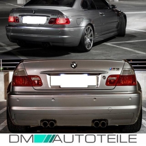 LED RÜCKLEUCHTEN Set Coupe Rot Weiss passt für BMW E46 99-03 nicht M3 Facelift
