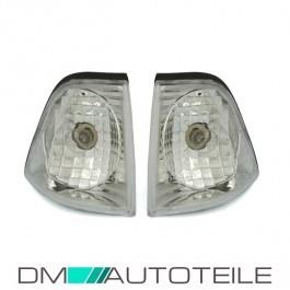 Front Indicator Set Clear fits on BMW E36 Limousine...