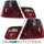 LED Rückleuchten Set Rot Smoke passend für BMW E46 Coupe nicht M3 Bj 99-03