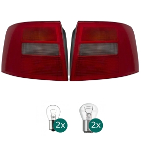 Depo / TYC Rückleuchte links passt für Audi A6...