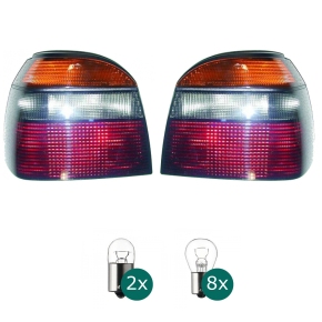 Depo / TYC Rückleuchte links passt für VW Golf...