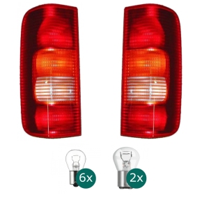 Depo / TYC Rückleuchte links passt für VW LT...