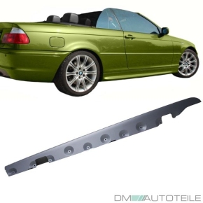 2x Sport Seitenschweller passt f&uuml;r BMW 3er E46 Coupe...