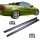 Set Side Skirts primed LH+RH fits on BMW E46 2/3 Doors also for M-Tech M-Sport M