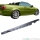 2x Sport Seitenschweller passt für BMW 3er E46 Coupe Cabrio 99-07 auch M-Paket M