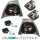 LED Rear lights Convertible red White 99-03 4-parts fits on BMW E46