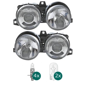 Scheinwerfer links passend für BMW 3er (E30)...
