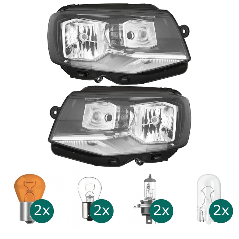 VW T4+T5+T6 - Übersicht / Liste der Birnentypen