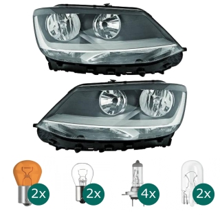 Bi-Xenon Scheinwerfer AL D3S + Kurvenlicht links passt für VW Sharan 7N2 ab  10