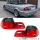 LED Rückleuchten SET passt für BMW E46 Cabrio Rot Smoke 99-03 auf Facelift Look