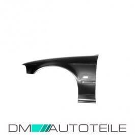 Front Wing Left + Holes for Indicator fits on BMW E36...