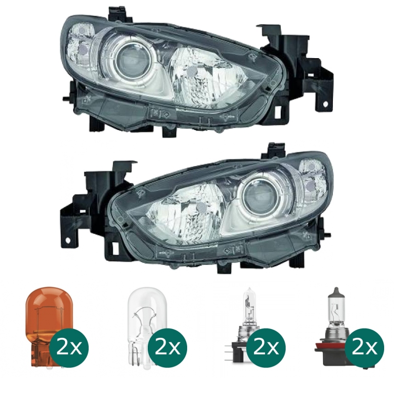 Auto Styling Kopf Lampe Für Mazda 6 Scheinwerfer 20 04 20 15