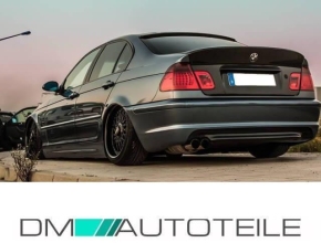 Set Saloon 98-05 Full Bumper Body Kit complete w/o PDC fits on BMW E46 without M-Sport