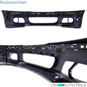 Set Saloon 98-05 Full Bumper Body Kit complete w/o PDC fits on BMW E46 without M-Sport