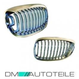 SET Kühlergrill Facelift Chrom+ Schwarz passend für BMW...