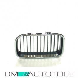 Grille Right fits on BMW E36 Year 91-96 + Chrome w/o Compact