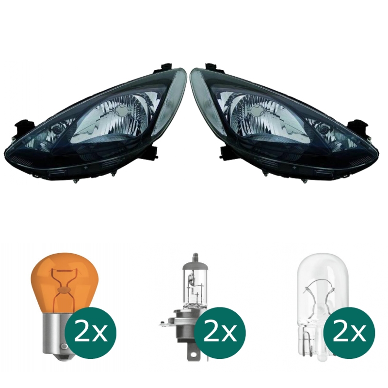 Hauptscheinwerfer (Scheinwerfer) für MAZDA Demio Station Wagon (DW) LED und  Xenon günstig online kaufen