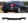 Umbau Heckdiffusor 4 Rohr Duplex Schwarz glanz 668 passt für BMW 5er F10 F11 M-Paket außer M5