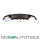 Umbau Heckdiffusor 4 Rohr Duplex Schwarz glanz 668 passt für BMW 5er F10 F11 M-Paket außer M5